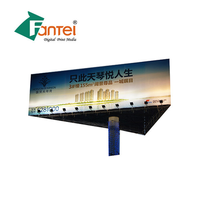 Gelamineerde Openlucht de Banners440gsm Openlucht Waterdichte Banners van Filmpvc