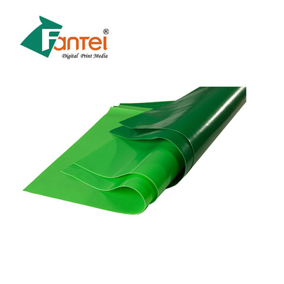 Waterdicht pvc bedekte Gsm 650 Geteerd zeildoekbroodje, 0.9mm de Vinylstof van Pvc met een laag