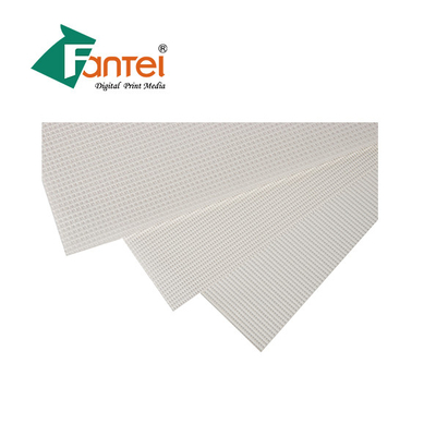 50M Mesh de Banner van pvc, Goed de bannermateriaal van de Ventilatiepolyester voor Druk