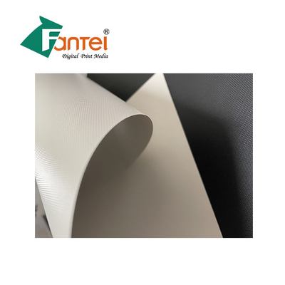 Van de de Zonneblindenstof van de glasvezelelektriciteitspanne gordijn 0.35mm Gelamineerd pvc