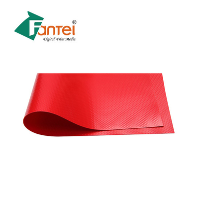 Kleurrijke 18 Oz Pvc-Stoffen, krimpen Bestand Waterdicht pvc Tarp
