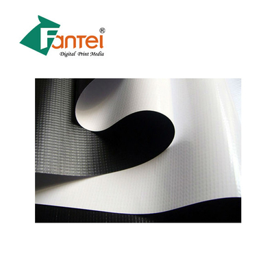 Wit 100m 700gsm de Banner Breed Formaat dat van pvc Blockout UVinkt drukt