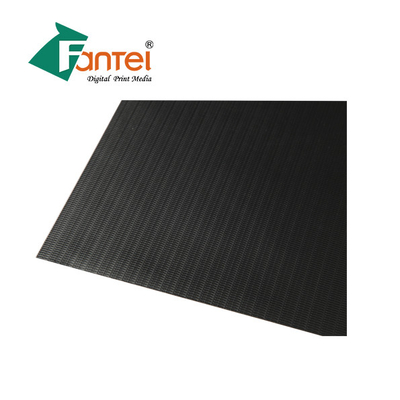 De waterdichte Banner Materiële 280Gram Grey Back van pvc Blockout van Eco Oplosbare