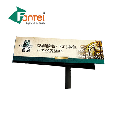 Digitale Druk Flex Banner 320gsm 9.5oz 300D*500D van douane de Openluchtbanners