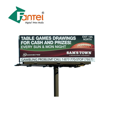 van de Bannerfrontlit van 440gsm 13oz 500D*500D 9*9 Openlucht Digitale de Drukbanner