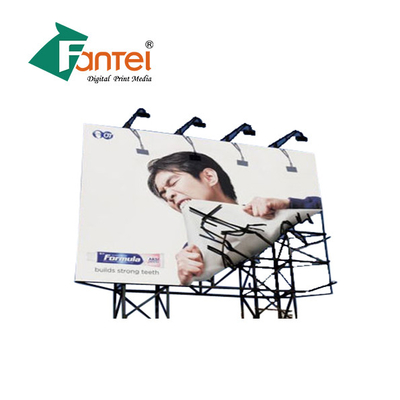 De Openlucht Vinylbanner Frontlit Met een laag bedekte 12oz van glanzend en Matte Blank-pvc