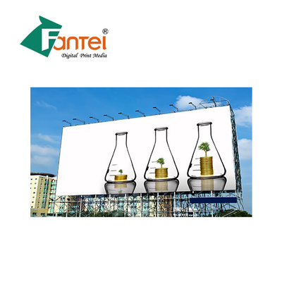 13oz de witte pvc-Druk Lona Flex Banner Material 500*500 van de Banner Grote Grootte