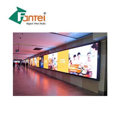 De UVbanner van Inkt Vinylpvc rolt Openlucht Digitale de Drukbanners 7oz -20oz van Frontlit