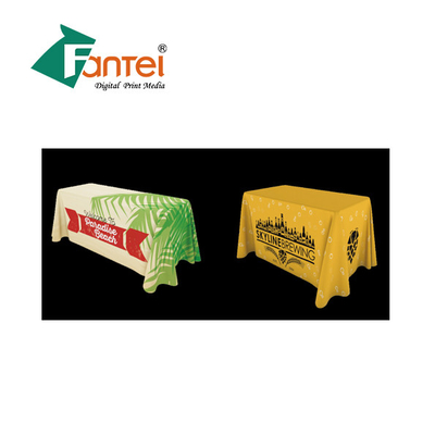 Matte Pull Up Display Banners, de Stof van de Polyesterkeperstof voor Lijst Colth