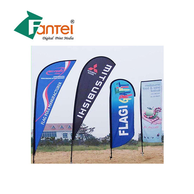 135GSM trek Vertoningsbanners uit, het Glanzen Glanzende trekt Openlucht Banner uit