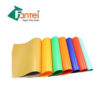 Voor het drukken geschikt Wit pvc-Tentgeteerd zeildoek Acrylblockout 850gsm