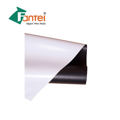 Glanzende Matte Blockout Banner Material Solvent-Inkt320gsm Goede Zachtheid