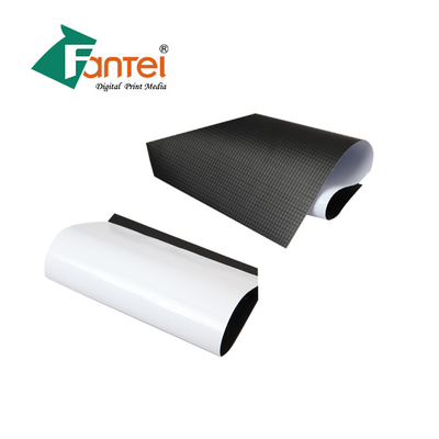 De Reclamebanners van pvc van de Eco maken de Oplosbare Inkt Openlucht 3.2m 340g glad