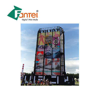 De waterdichte Banner Materiaal Gelamineerde 230Gram van pvc van Eco Oplosbare