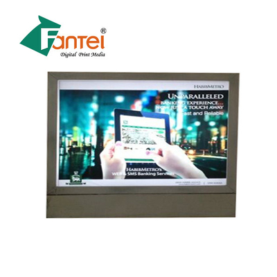 De waterdichte Banner Materiaal Gelamineerde 230Gram van pvc van Eco Oplosbare