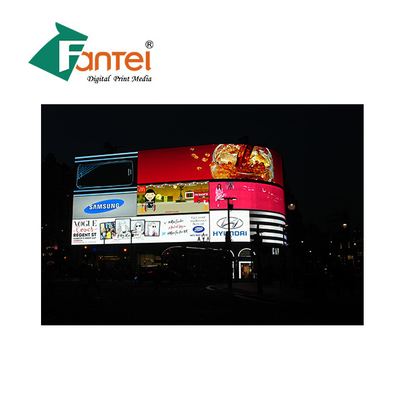 De met een laag bedekte Pvc-Banner rolt Stof 5903109090 1.025.0m 440-610g 50m/Roll