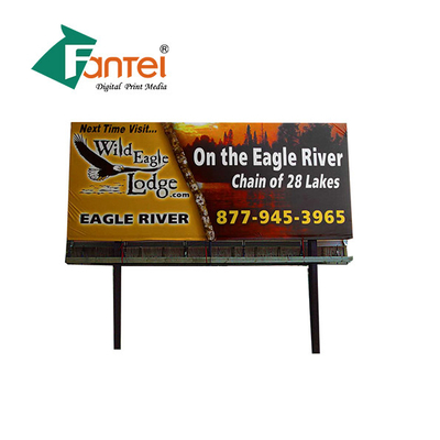 Glanzend Gepersonaliseerd Openlucht Plastic Bannerspvc met OEM de Dienst