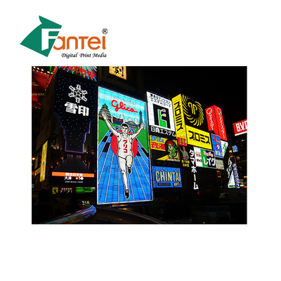 De waterdichte pvc-Openlucht Digitale Druk van de Achtergrond Vinylbanner