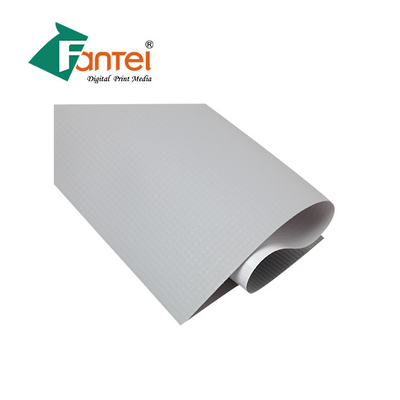 Banner Grey Back Digital Printing Banner van pvc van 13oz 500DX500D de Openlucht