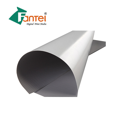 Zelfreinigende Grijs van de Bannerbroodjes van pvc van 500X500 340g het openlucht 5 Meter