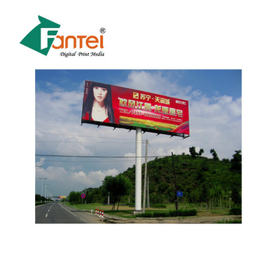 Digitaal de Drukmateriaal van Eco Oplosbaar pvc Flex Banner 410gsm 300DX500D