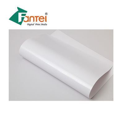 Matte Hot Laminated Banner 320 GSM, pvc-het Materiaal van de Reclamedruk