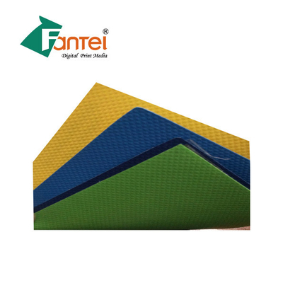 Vlam - van het de Tentgeteerde zeildoek 1000d van vertragerspvc Met een laag bedekte Polyester 0.55mm Pvc