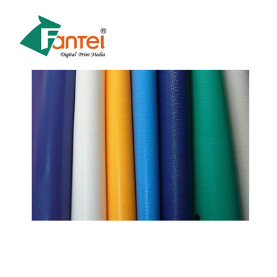 Aangepaste pvc-Materiële Waterdicht van het Tentgeteerde zeildoek voor Vrachtwagendekking